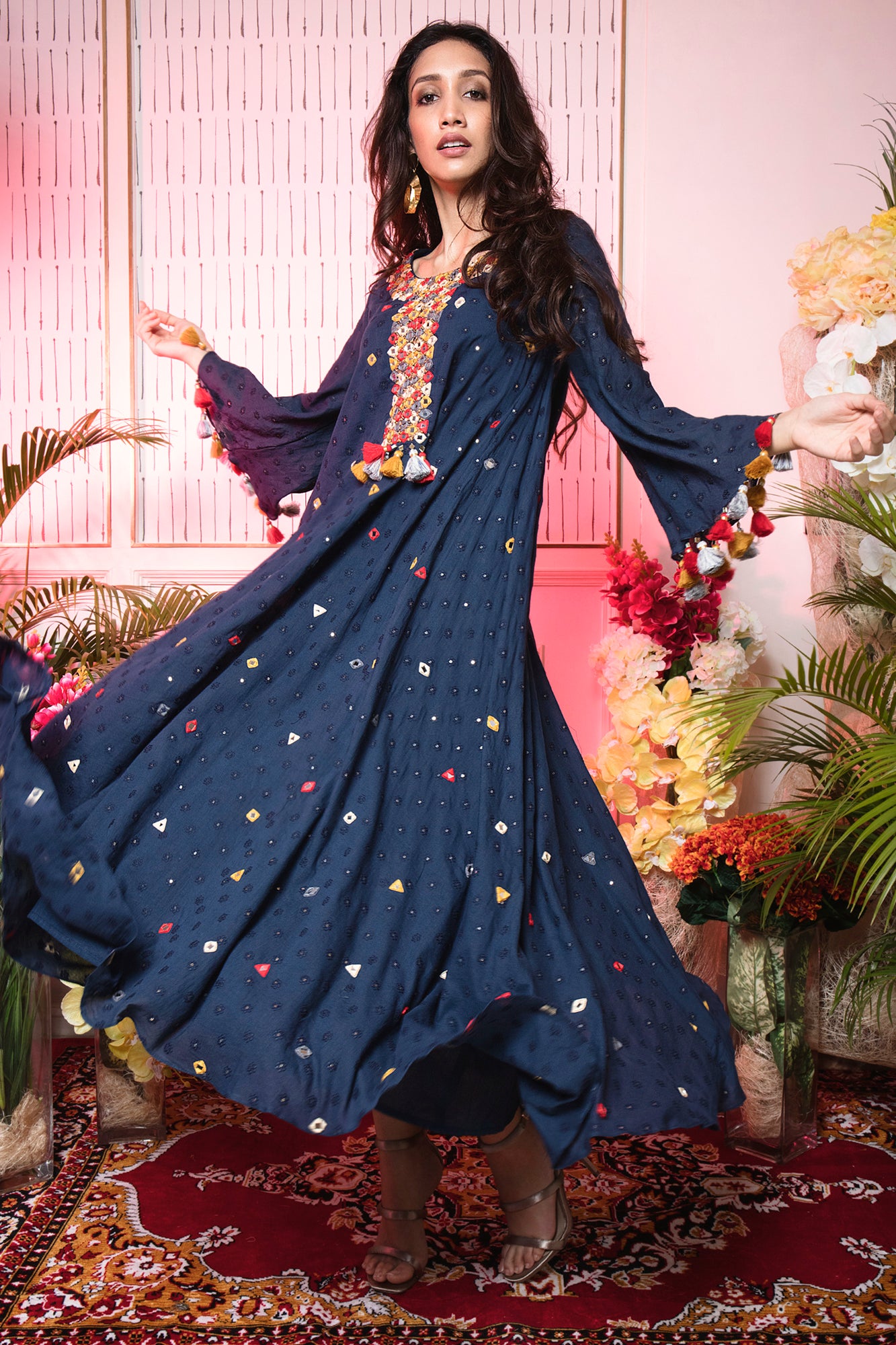 MULIKA KURTA SET