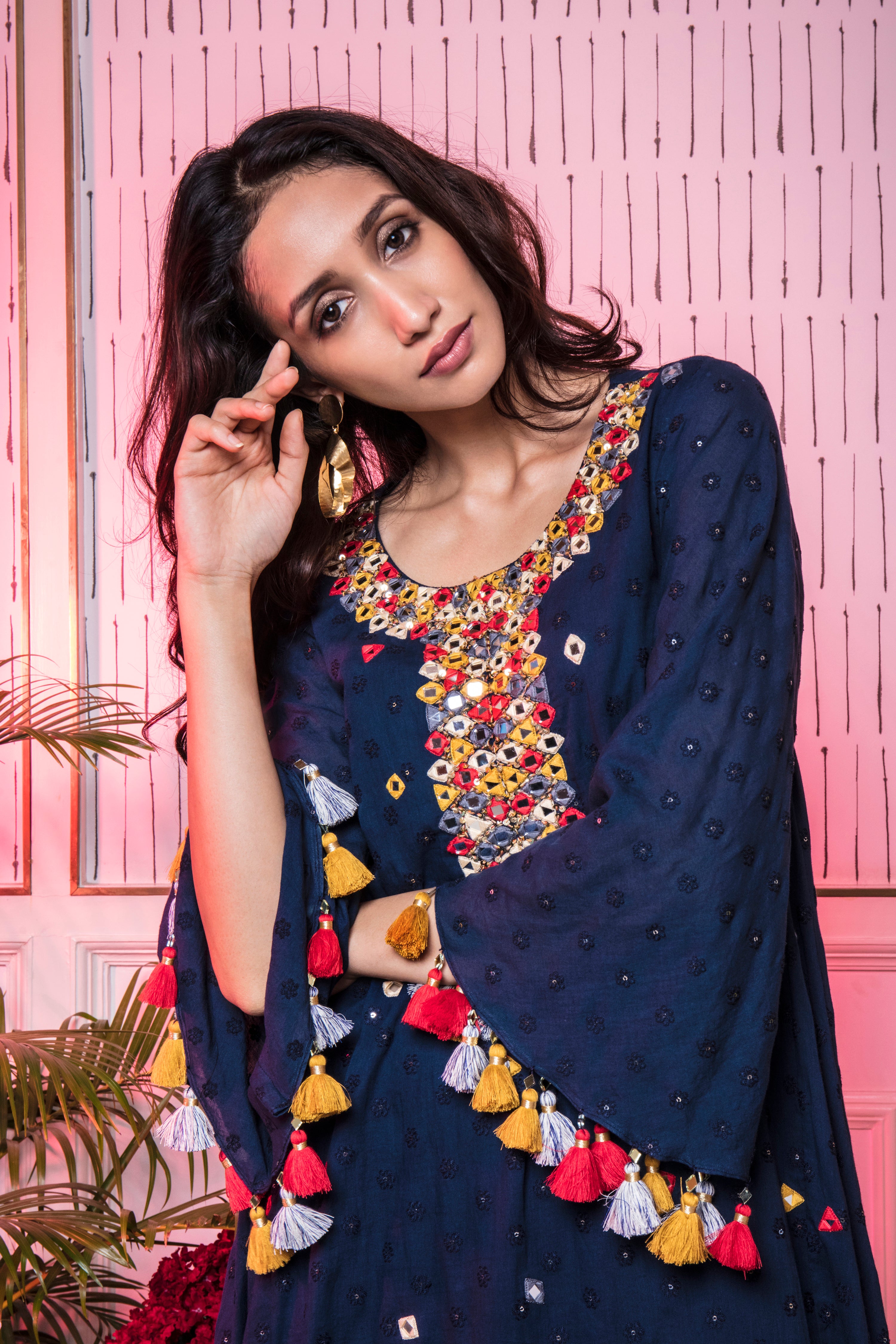 MULIKA KURTA SET
