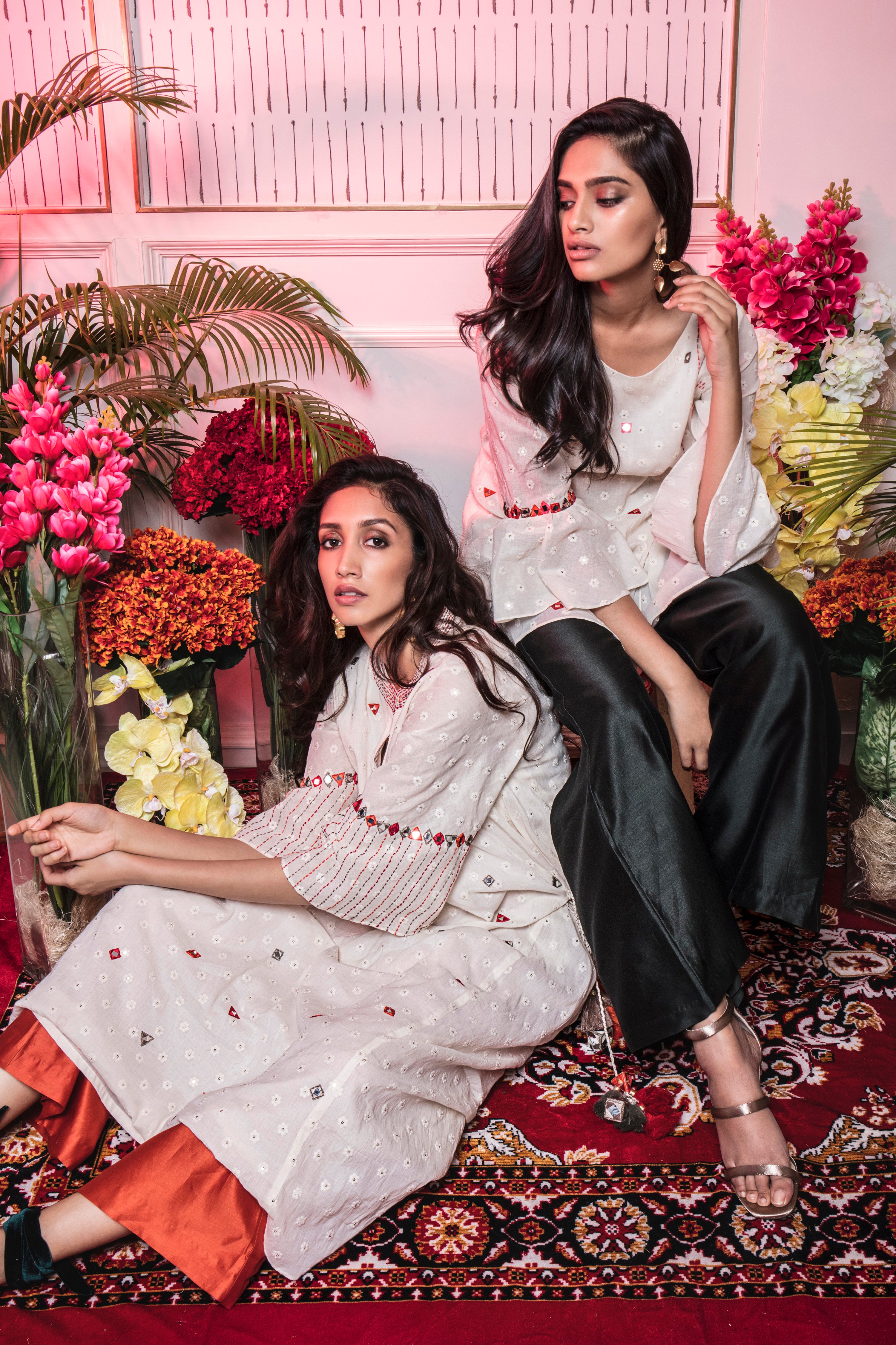 MALISHKA KURTA SET